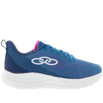 Tênis de Caminhada Feminino Olympikus Mega 128 Azul