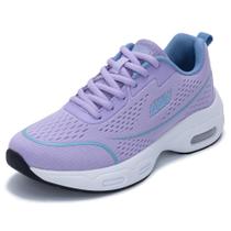 Tênis de caminhada femininos AOV Arch Support, tênis ortopédicos para fascite plantar, tênis de corrida atléticos, roxo/azul, tamanho 10,5 Tênis de caminhada femininos AOV Arch Support, tênis ortopédicos para fascite plantar, tênis de corrida atléticos, roxo/azul, tamanho 10,5