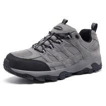 Tênis de caminhada impermeáveis masculinos SHULOOK, leves e respiráveis, para trilhas de trekking, sapatos antiderrapantes para atividades ao ar livre