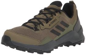 Tênis de caminhada masculinos Adidas Terrex AX4 Focus Olive 6.5