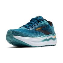 Tênis de caminhada masculinos Brooks Ghost Max 2 azuis 11.5