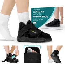 Tênis de caminhada médicos Braceability, leve e fechado