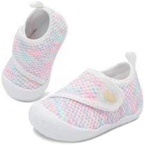 Tênis de caminhada para bebê FEETCITY leves, slip-on