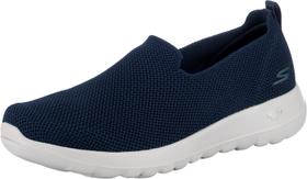 Tênis de caminhada Skechers para mulheres azul/branco tamanho 9 de largura Tênis de caminhada Skechers para mulheres azul/branco tamanho 9 de largura