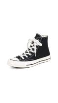 Tênis de cano alto Converse All Star '70s pretos 9,5 W Tênis de cano alto Converse All Star '70s pretos 9,5 W