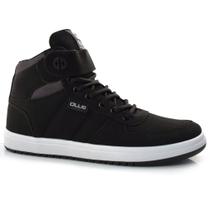 Tênis de Cano Alto Masculino Ollie Preto ALPHA