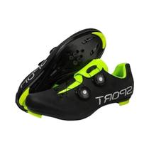 Tênis De Ciclismo Brancos Respiráveis Para Homens E Mulheres Com Sistema De Travamento SPD Para Tênis De Ciclismo Brancos Respiráveis Para Homens E Mulheres Com Sistema De Travamento SPD Para