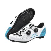 Tênis De Ciclismo De Estrada Ultraleves E Respiráveis Para Homens, MTB SPD Com Fecho Automático Para Tênis De Ciclismo De Estrada Ultraleves E Respiráveis Para Homens, MTB SPD Com Fecho Automático Para