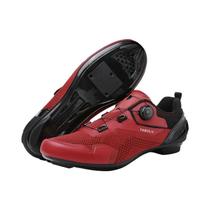 Tênis de Ciclismo de Malha Unissex SPD - Sapatos MTB com Trava Automática