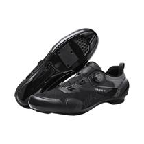 Tênis de Ciclismo de Malha Unissex SPD - Sapatos MTB com Trava Automática