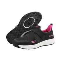 Tênis De Ciclismo Masculino Para Mountain Bike Com Pedal Plano E Sistema De Bloqueio De Velocidade