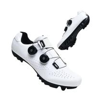 Tênis de Ciclismo MTB Unissex - Sapatos para Pedal Plano, Mountain Bike e Speed