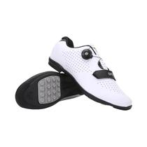 Tênis de Ciclismo MTB Unissex - Sapatos para Pedal Plano, Mountain Bike e Speed