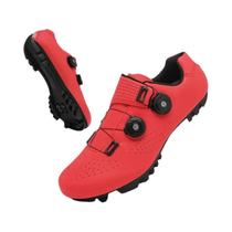 Tênis De Ciclismo Profissional Masculino Tamanho Grande 47 Para Mountain Bike (MTB) Com Travas