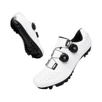 Tênis De Ciclismo Profissional Masculino Tamanho Grande 47 Para Mountain Bike (MTB) Com Travas
