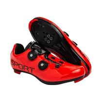 Tênis de Ciclismo Unissex para Estrada e Mountain Bike - Sapatos SPD MTB