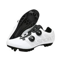 Tênis de Ciclismo Unissex para Estrada e Mountain Bike - Sapatos SPD MTB Tênis de Ciclismo Unissex para Estrada e Mountain Bike - Sapatos SPD MTB