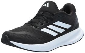 Tênis de corrida adidas Run Falcon 5 femininos preto/branco/preto Tênis de corrida adidas Run Falcon 5 femininos preto/branco/preto