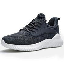 Tênis de corrida Akk Lightweight Comfy Memory Foam masculinos cinza 9