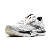 Tênis de corrida Brooks Adrenaline GTS 24 masculino branco/preto/pelicano