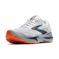 Tênis de corrida Brooks Adrenaline GTS 24 masculinos brancos/casaco/de liga leve