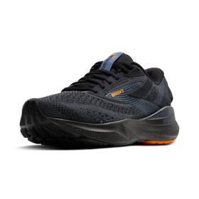 Tênis de corrida Brooks Adrenaline GTS 24 Masculinos Preto/Azul/Laranja