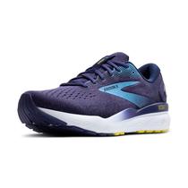Tênis de corrida Brooks Ghost 16 Masculino Azul/Bonnie Blue/Amarelo