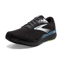 Tênis de corrida Brooks Ghost 16 masculino preto/ébano/azul tamanho 12