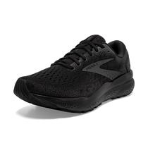 Tênis de corrida Brooks Ghost 16 masculino preto/preto/ébano tamanho 12
