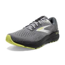 Tênis de Corrida Brooks Ghost 16 Masculino, Primer/Cinza/Limão 8.5M Tênis de Corrida Brooks Ghost 16 Masculino, Primer/Cinza/Limão 8.5M