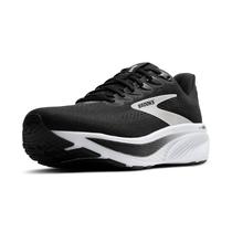 Tênis de Corrida Brooks Ghost 17 Feminino Preto Cinza Branco 9M