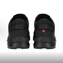 Tênis de corrida casuais ON Cloudzone Low-Top para homens pretos