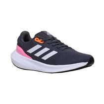 Tênis de Corrida Cinza e Branco Run Falcon Adidas