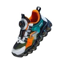 Tênis De Corrida Com Sola Grossa Para Meninas E Meninos, Casual De Outono, Esportivo Com Fecho