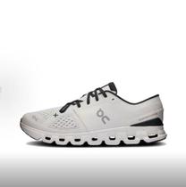 Tênis de corrida de treinamento ON Cloud X4 Masculino branco (US8,5)
