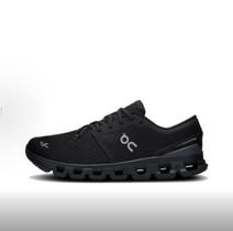 Tênis de corrida de treino ON Cloud X4 para homens pretos