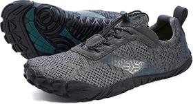 Tênis de corrida de trilha Joomra Minimalist Dark Grey Women 40