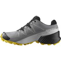 Tênis de corrida de trilha Salomon Speedcross GTX masculinos Sharkskin
