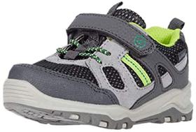 Tênis de corrida esportivo Stride Rite 360 Artin 2.0 para meninos cinza Tênis de corrida esportivo Stride Rite 360 Artin 2.0 para meninos cinza