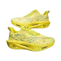 Tênis De Corrida Feminino Confortável Com Placa De Carbono E Amortecimento, Moderno Para Maratona, Tênis De Corrida Feminino Confortável Com Placa De Carbono E Amortecimento, Moderno Para Maratona,