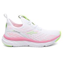 Tenis De Corrida Feminino Esportivo Forrado Super Leve Macio