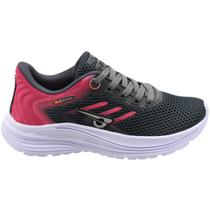 Tênis de Corrida Feminino Glk Magnus Mesh Aconchego