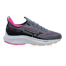 Tênis de Corrida Feminino Mizuno Arrow Chumbo