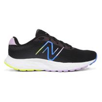 Tênis de corrida feminino new balance w 520 v8 amortecedor