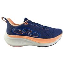 Tênis De Corrida Feminino Olympikus Voa 3 Original Cor:Stone/VanillaTamanho:35 Tênis De Corrida Feminino Olympikus Voa 3 Original Cor:Stone/VanillaTamanho:35