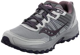 Tênis de Corrida Feminino Saucony Excursion TR14 Cinza Roxo 38 M Tênis de Corrida Feminino Saucony Excursion TR14 Cinza Roxo 38 M