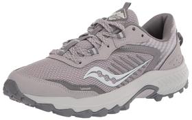 Tênis de Corrida Feminino Saucony Excursion TR15 Fumaça Névoa 39.5