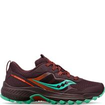 Tênis de Corrida Feminino Saucony Excursion TR16 Nebula Mint 37 Tênis de Corrida Feminino Saucony Excursion TR16 Nebula Mint 37