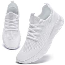 Tênis de corrida feminino SDYJQS, branco, tamanho 6 Tênis de corrida feminino SDYJQS, branco, tamanho 6