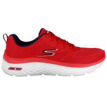 Tênis de corrida feminino skechers go walk hyper burst macio